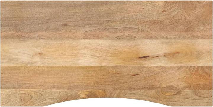 Actual product image VidaXL Desk top Table top Wooden top with recess Solid wood Mango