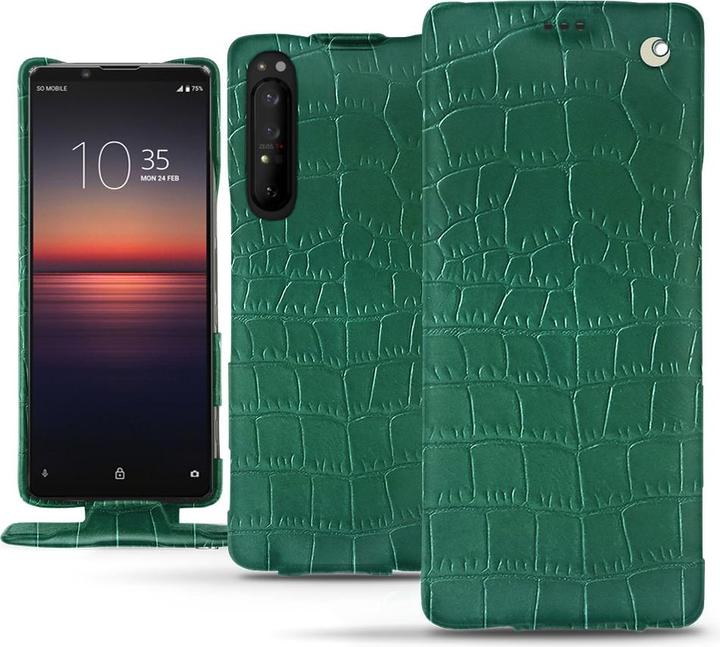 Produktbild Noreve Lederschutzhülle vertikal (Sony Xperia 1 II)