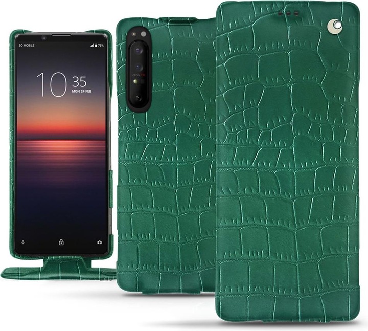 Produktbild Noreve Lederschutzhülle vertikal (Sony Xperia 1 II)