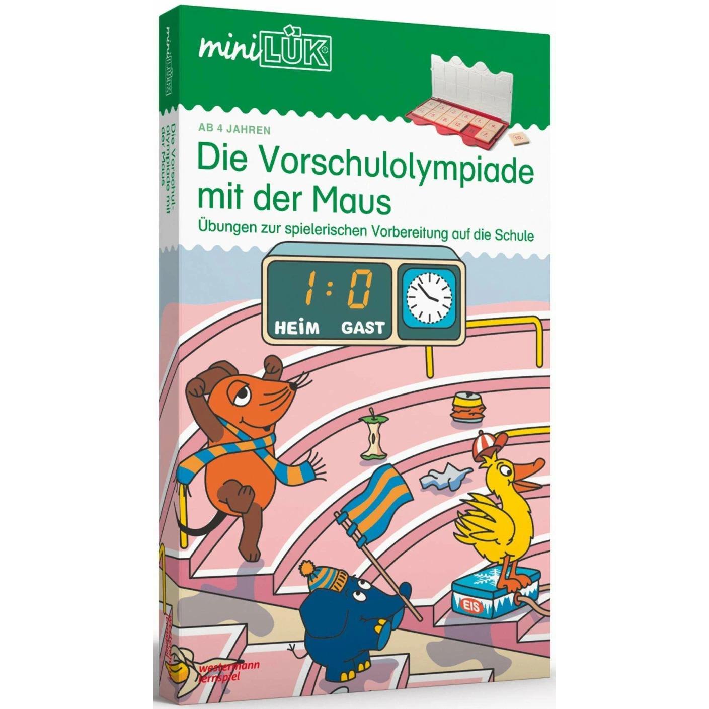 miniLÜK Set Vorschulolympiade mit der Maus, Schulbücher
