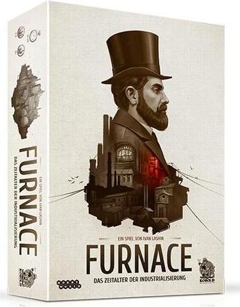 Produktbild 1026269 - Furnace: Das Zeitalter der Industrialisierung - 2-4 Spieler, 10 Jahren (DE-Ausgabe) (Deutsch)