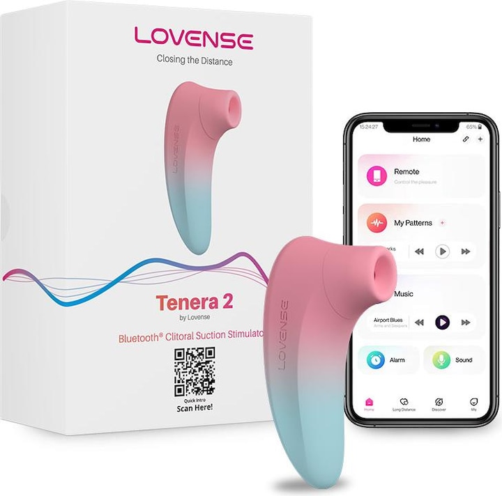 Actual product image Lovense Tenera 2