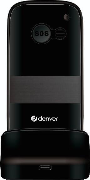 Actual product image Denver BAS-18500MNB Grandson barely-phone med camera (1.77")