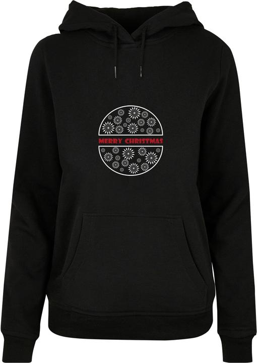 Immagine prodotto Merchcode Felpa con cappuccio da donna Merry Christmas Basic - 117129 (4XL)