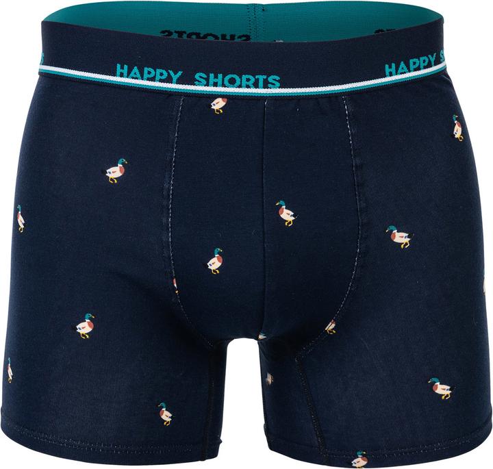 Image du produit Happy shorts Boxer Casual Confortable à porter (L, lot de 2)