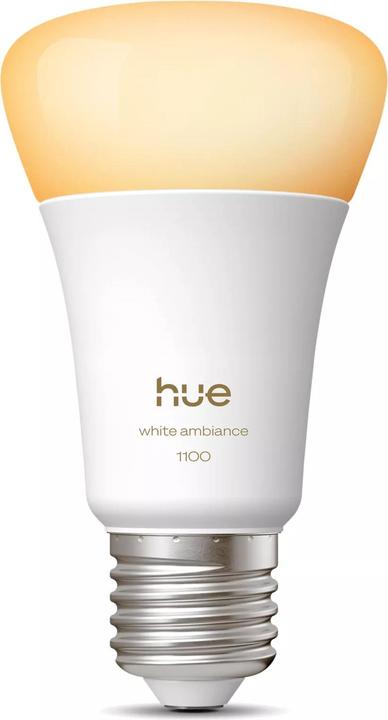 Philips Hue A60 - A60 pre - 1100 - 1-pak (E27, 8.10 W, 1100 lm, 1 x, D)