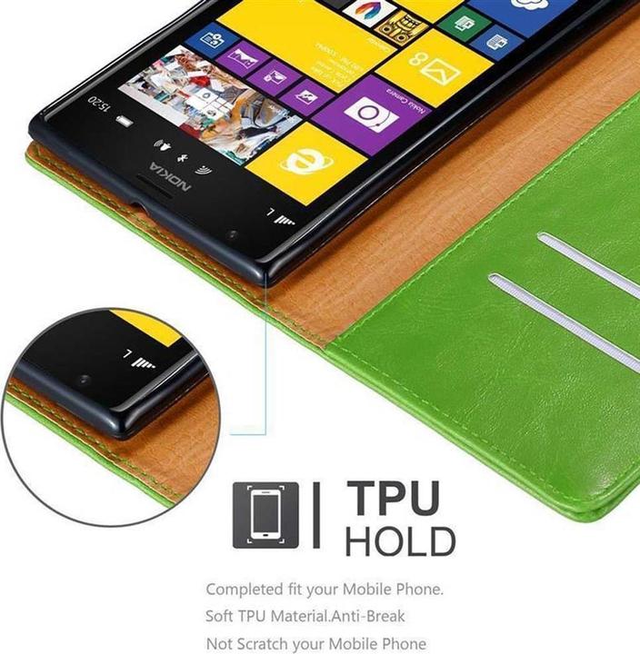 Actual product image Cadorabo Book Luxury Cover (Nokia Lumia 1520)