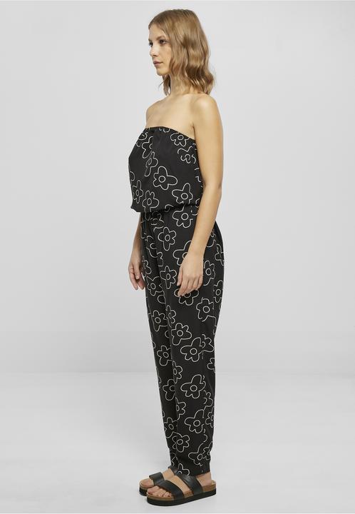 Produktbild Urban Classics Ladies Viscose Bandeau Jumpsuit - 2492 (M)