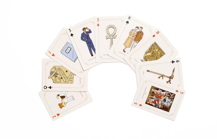 Actual product image Agatha Christie Playing Cards (German)