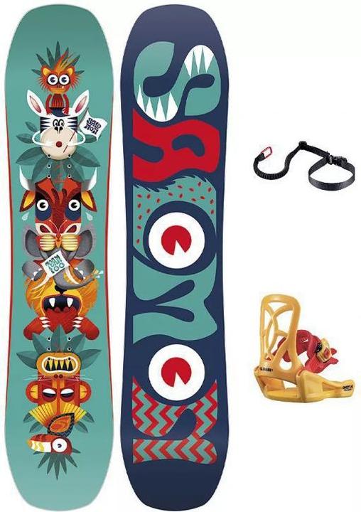 Salomon Snowboard Team Package (100)