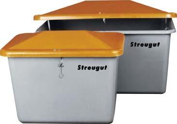 Actual product image Cemo GRP grit container (1500 l)