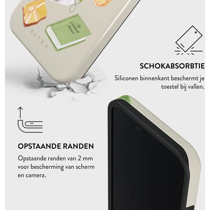 Actual product image Burga Tough MagSafe Case Apple iPhone 16e - Soft Era (Apple iPhone 16e)