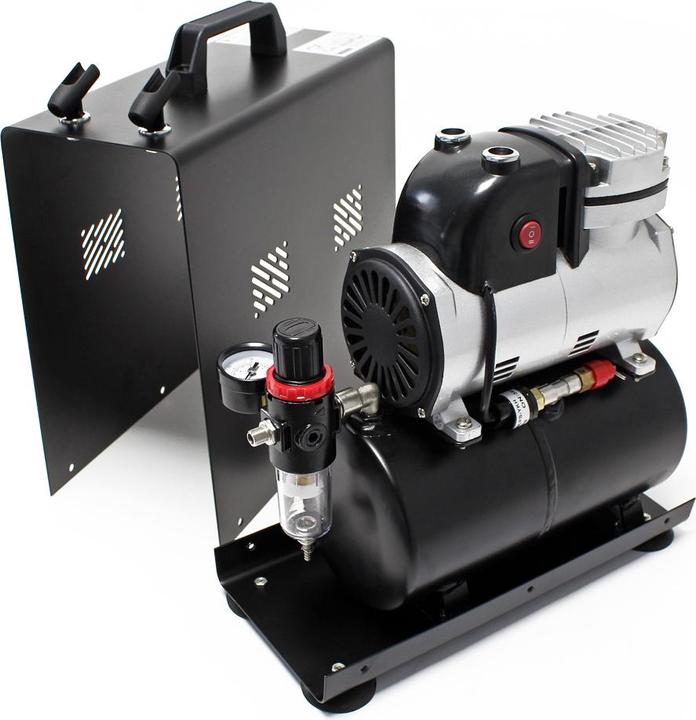 Image du produit Wiltec Compresseur d'aérographe (4 bar, 3 l)
