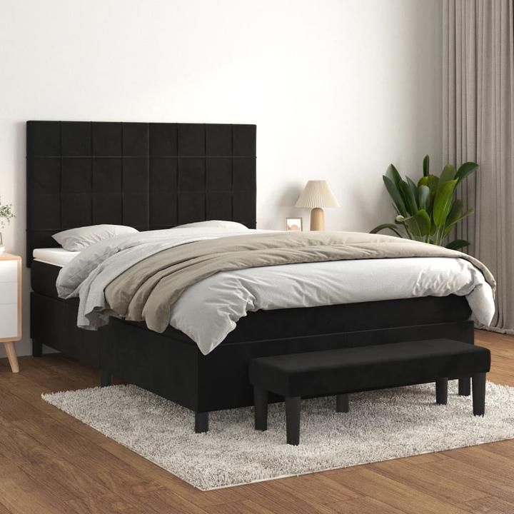 Actual product image vidaXL Boxspringbett (140 x 190 cm)