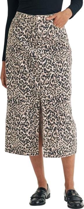 Image du produit Nobody´s Child - Jupe mi-longue style Imprimé léopard COLUMN - Femme (36)