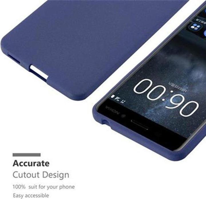Image du produit Cadorabo Couverture TPU givrée (Huawei Y6 (2017))