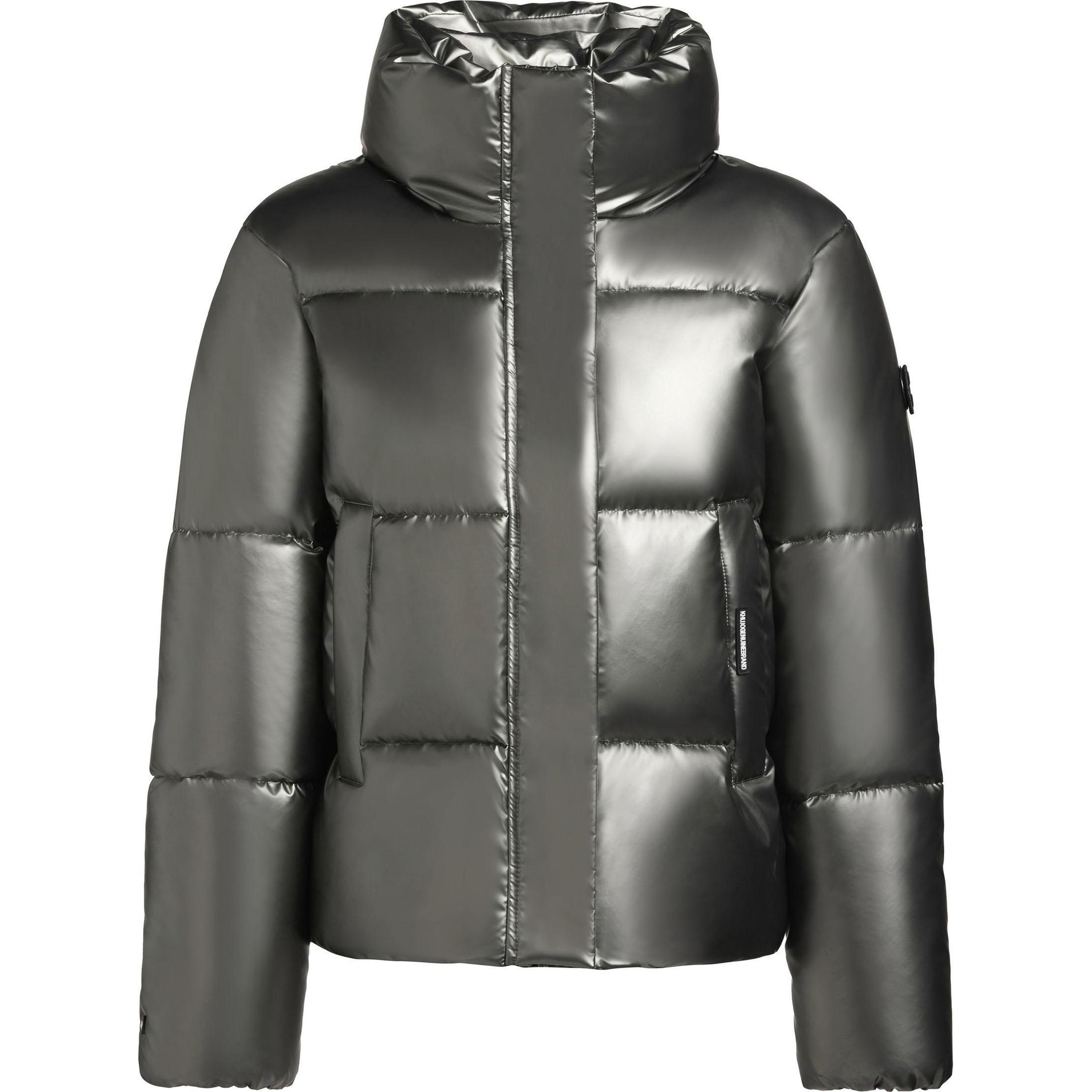Khujo, Damen, Jacke, Rinja Shiny-YM (M), Grau, M