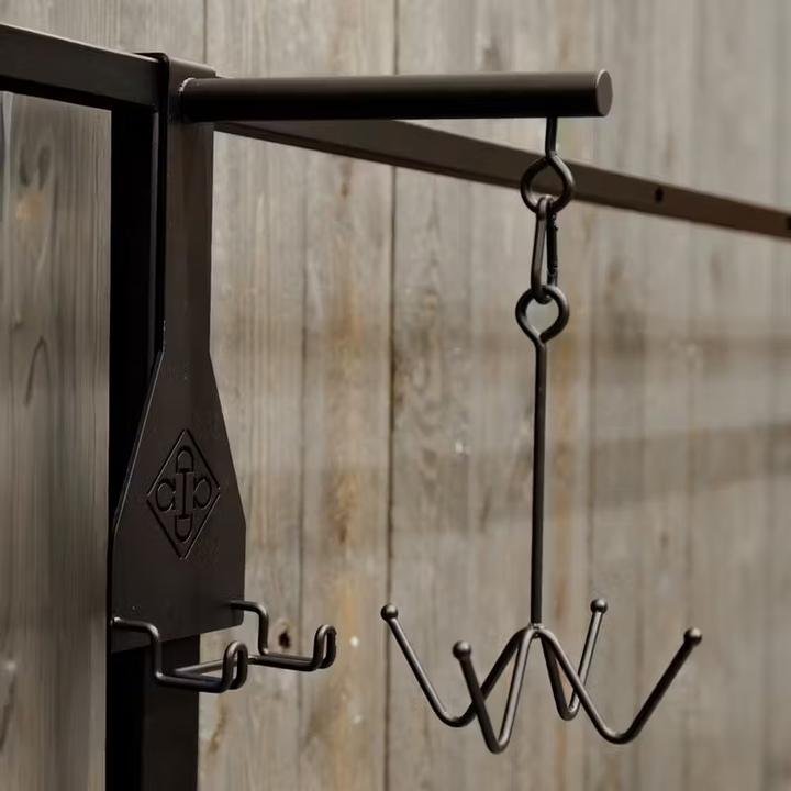 Actual product image Grooming Deluxe 4-branch saddle rack