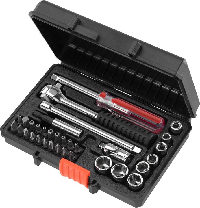 Produktbild Black & Decker AutoZubehörRatschenset (31 Teile)