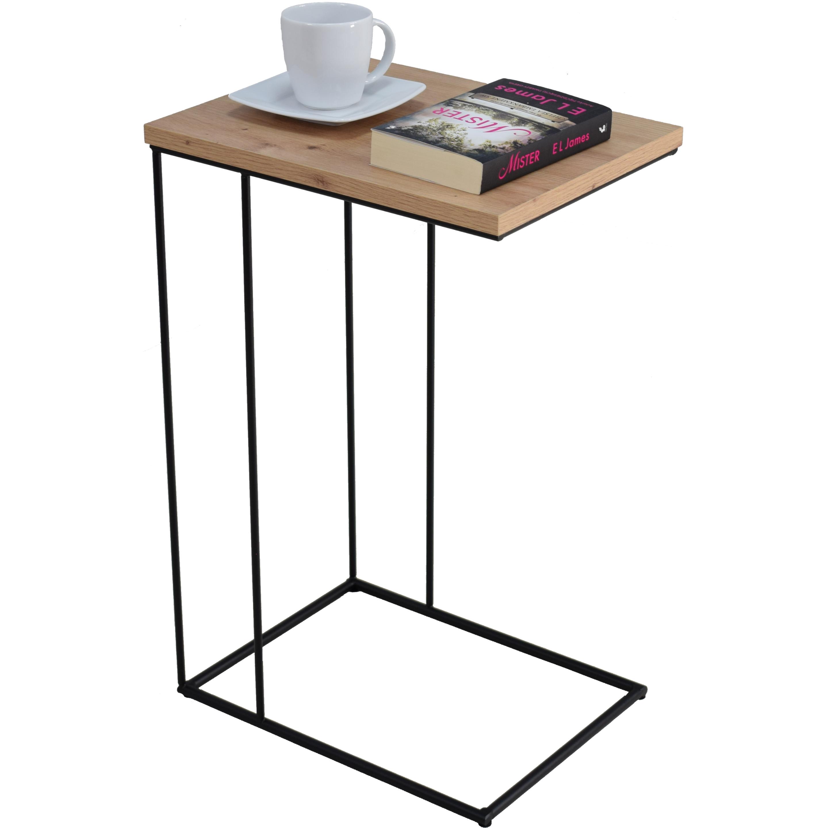 ADRK Furniture, Tavolino da salotto, Dru (30 x 30 x 62 cm)