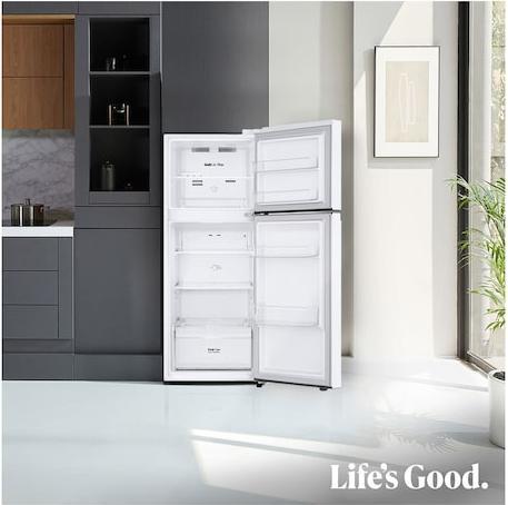 Produktbild LG Kühl-Gefrierkombination GTBV22SWNJ Weiss (217 l)