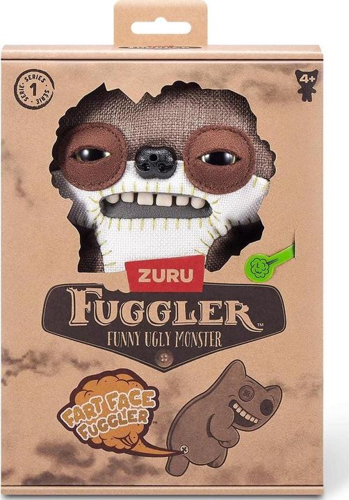 Actual product image Zuru Fuggler - Fart Face (23 cm)