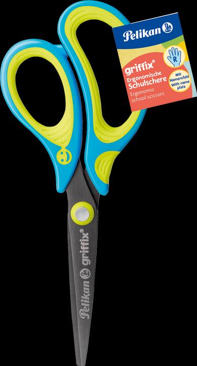 Actual product image Pelikan GRIFFIX - pointed scissors (15 cm)