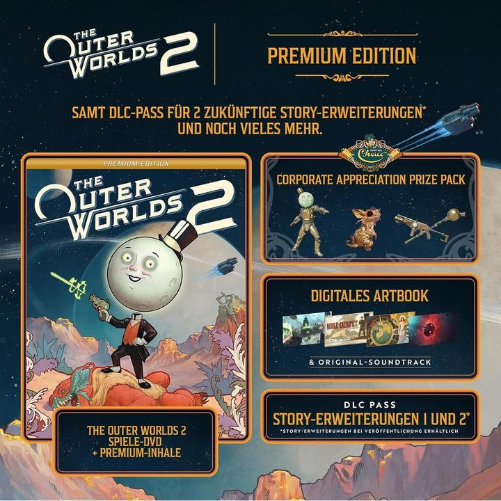 Produktbild Microsoft The Outer Worlds 2 - Premium Edition (Xbox Series X, DE, EN, FR)