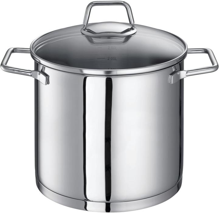 Productafbeelding Schulte-Ufer SchulteUfer 6406620 soup pot Wega 20 cm stainless steel (Steelpan, Roestvrij staal, 20 x 18.30 cm)