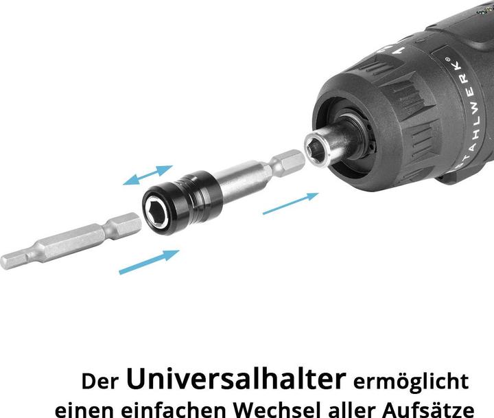 Actual product image Stahlwerk Screwdriver bit set 29-piece with hexagonal shank