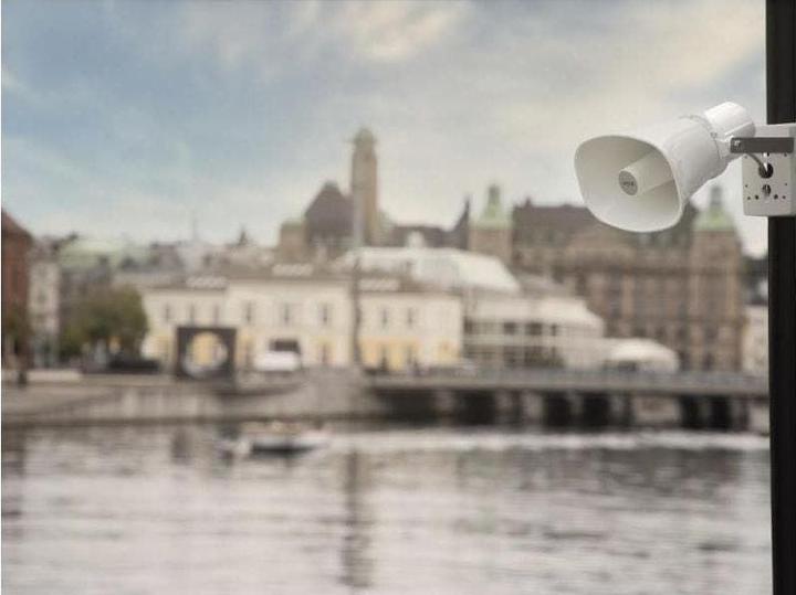 Produktbild Axis C1310-E MK II NETWORK HORN (Schutzfolie)