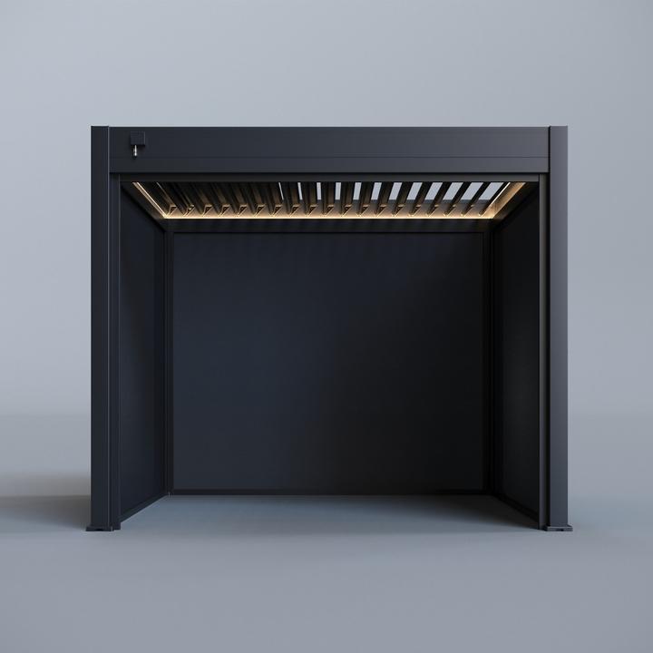 Produktbild Weide Sonnenrollo für Ventaris/ Pergola (280 cm, 20 cm)