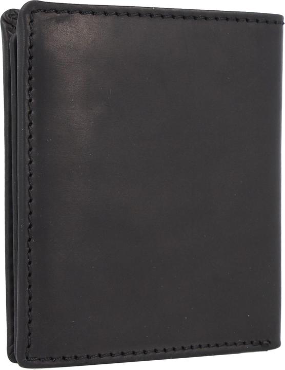 Immagine prodotto Greenburry Portafoglio nero puro protezione RFID pelle 11 cm
