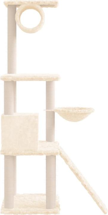 Produktbild vidaXL Nilo (131 cm, Creme)