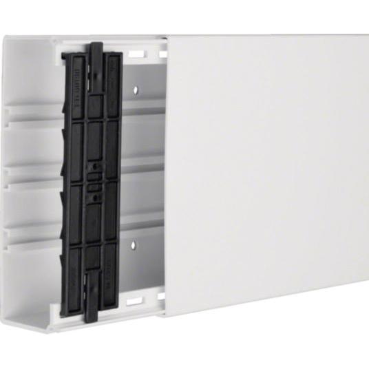 Hager Leitungsführungskanal mitGeraete/Trennwandeinbauoption PVC FB (200 cm) (FB6019009016)