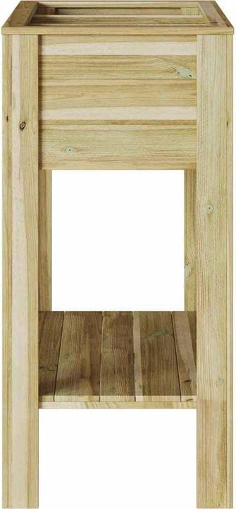 Actual product image vidaXL Holz Pflanzgefäss
