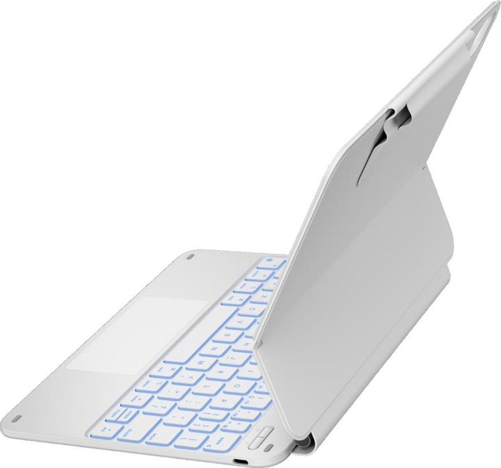 Produktbild Typecase Case Edge with keyboard for iPad Air 11" 2024/2025 white (Apple iPad Air 11 2024, Apple iPad Air 11 2025, Apple iPad Air 11 2026)