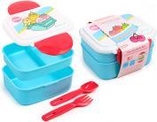 Produktbild Pusheen Pusheen-Lunchbox mit Besteck