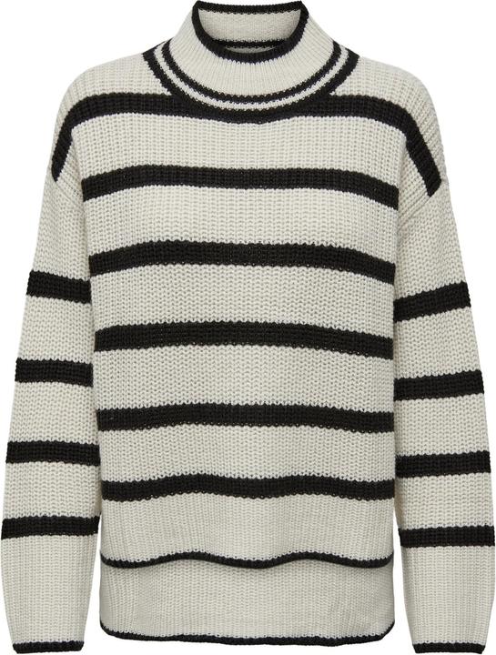 JdY Gestreifter Strickpullover