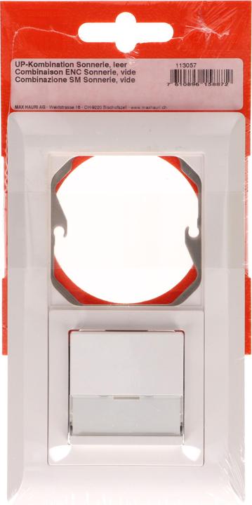 Produktbild Hager Kallysto Kombination leer / Sonnerie UP