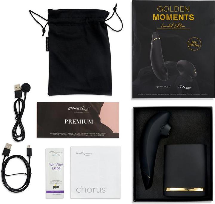 Produktbild Womanizer Golden Moments Set