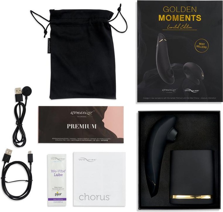 Actual product image Womanizer Golden Moments 2 Set