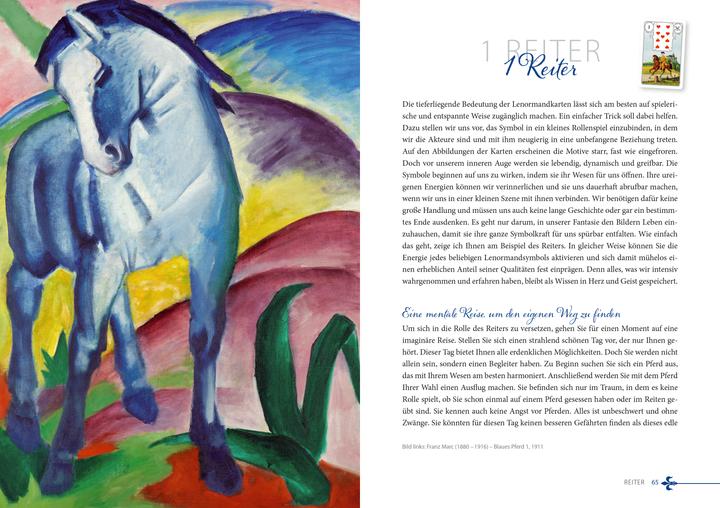 Immagine prodotto Die fabelhafte Welt des Lenormand (Tedesco, Kathleen Miner, 2021)