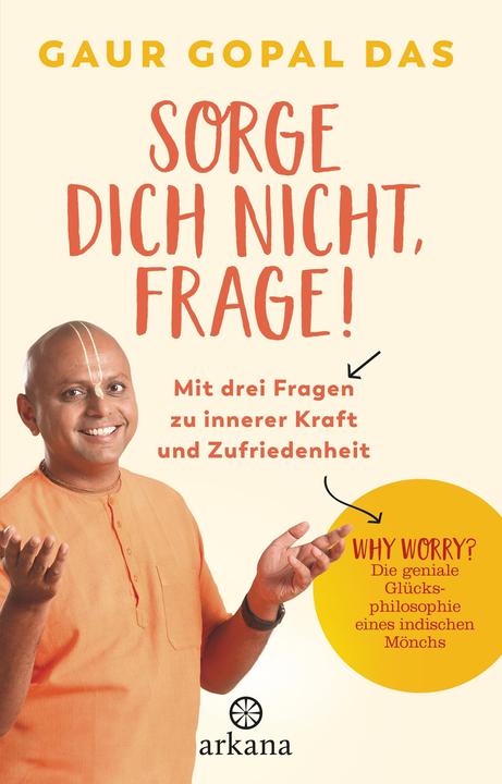 Immagine prodotto Sorge dich nicht, frage! (Tedesco, Gaur Gopal Das, 2019)