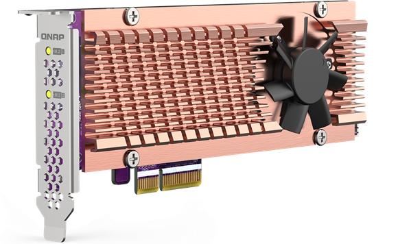 Actual product image QNAP DUAL M.2 SQM2-2P-244A
