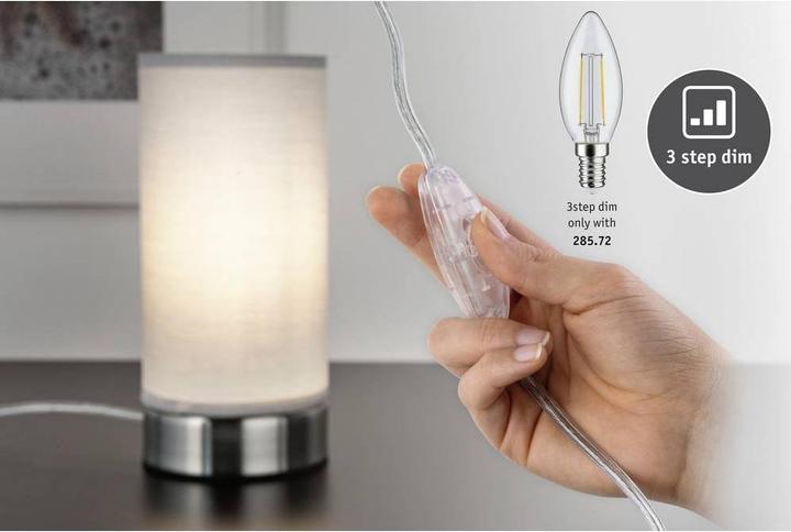 Actual product image Paulmann Pia (E14)