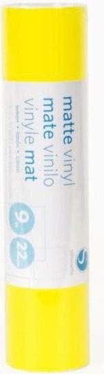 Produktbild Silhouette Vinylfolie Matt 22.9 cm Lemon