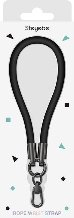 - PL-II Premium Silikon-Handgelenkband Schwarz