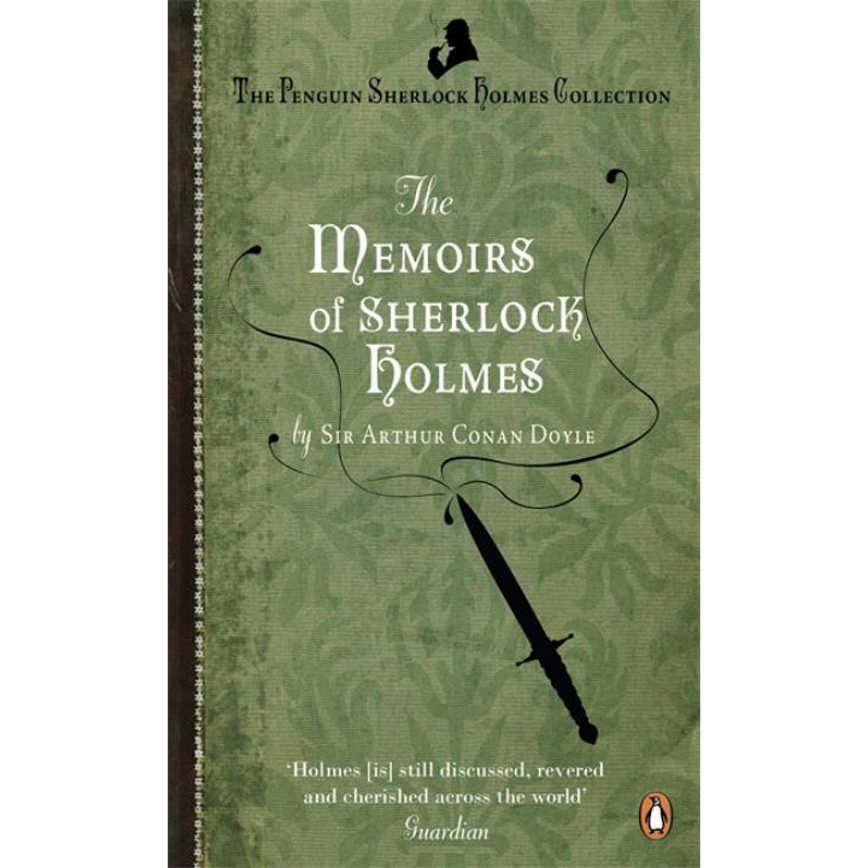 Thumbnail - The Memoirs of Sherlock Holmes, Belletristik von Arthur Conan Doyle