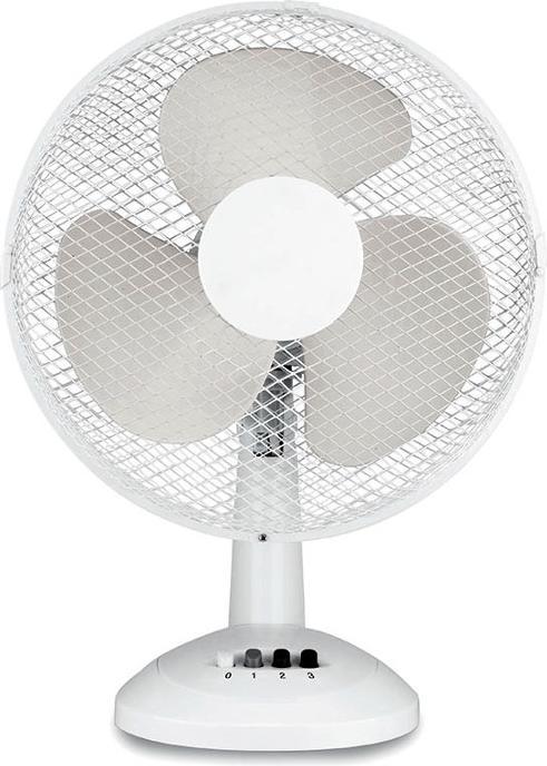 Domo Punex TISCHVENTILATOR 40CM OSZILLIER (PFT1040 WS) (52.50 dB)